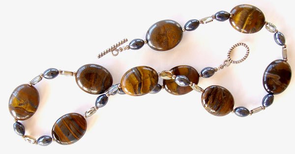 Tiger Iron Jewelry