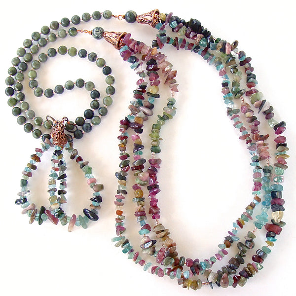 Tourmaline Necklace Set