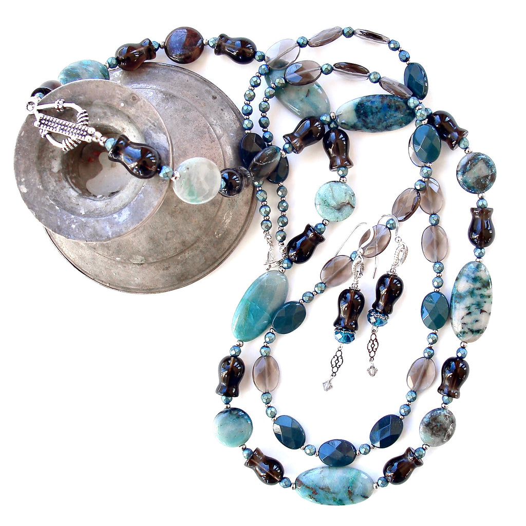 Two in One Necklace Set