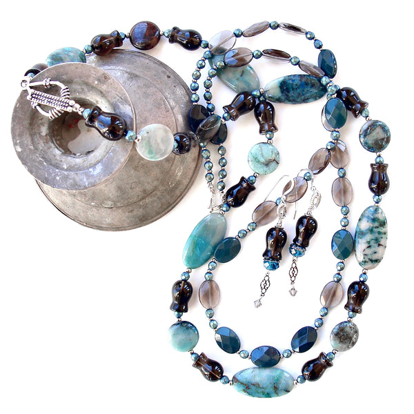 Two in One Necklace Set