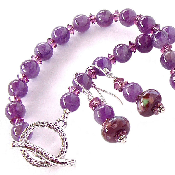 amethyst jewelry