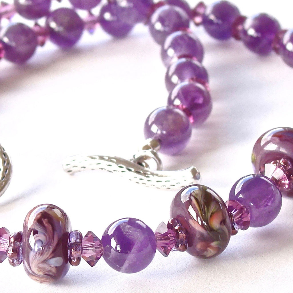 amethyst necklace