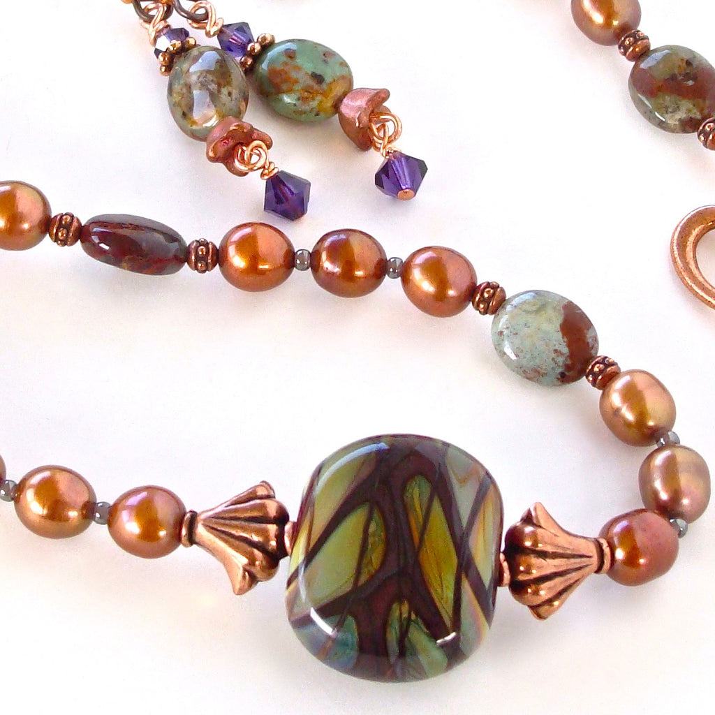art glass jewelry