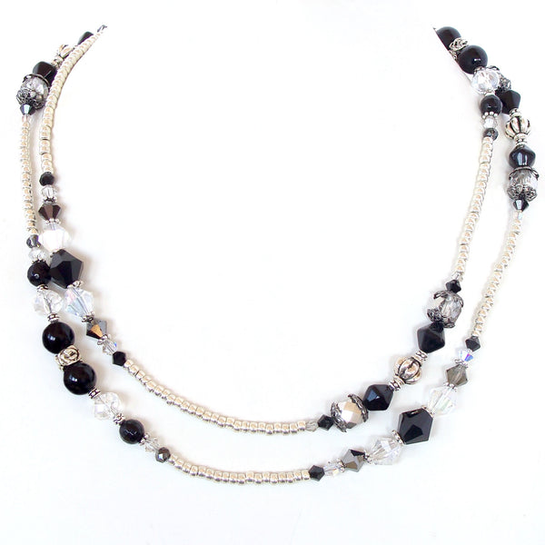 beaded wrap bracelet