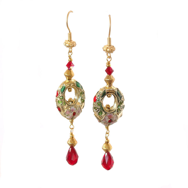 christmas earrrings