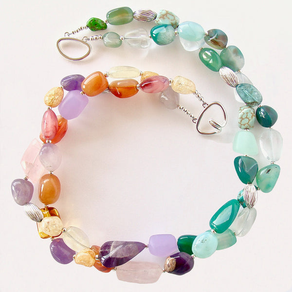 chunky statement necklace