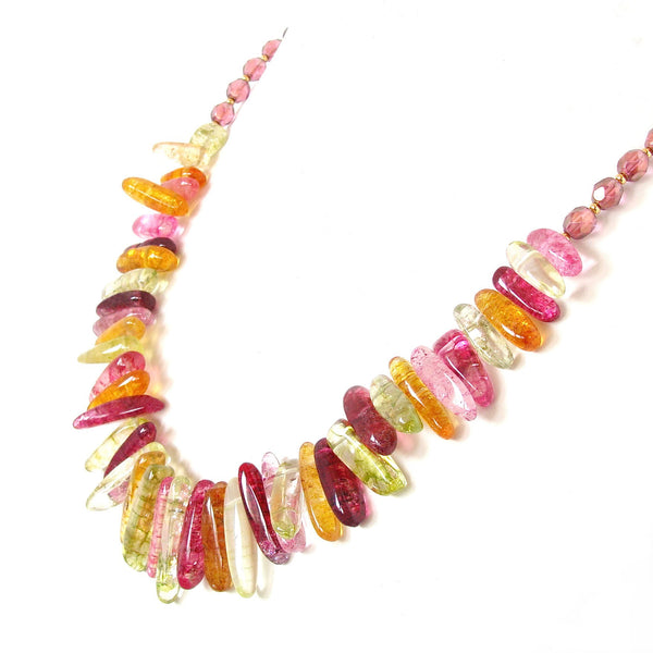 colorful necklace