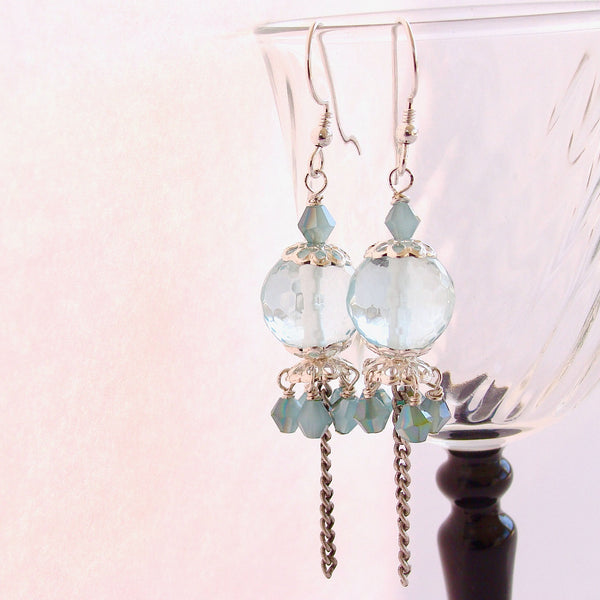 dangle earrings