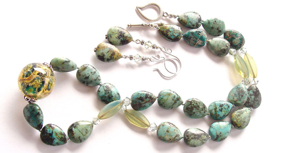 earth necklace