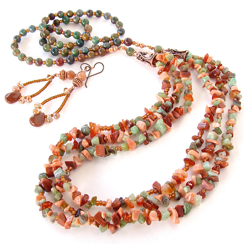 earth tone jewelry