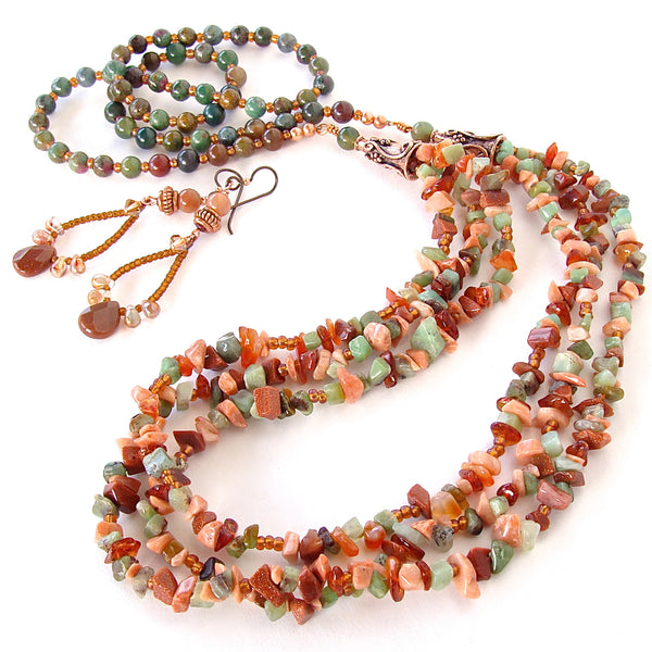 earth tone jewelry