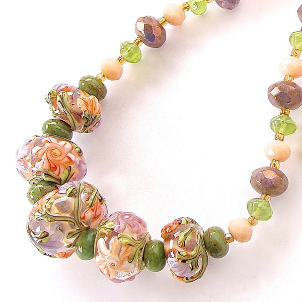 flower necklace