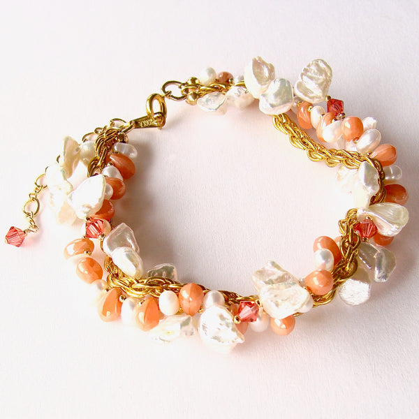 freshwater pearl bracelet