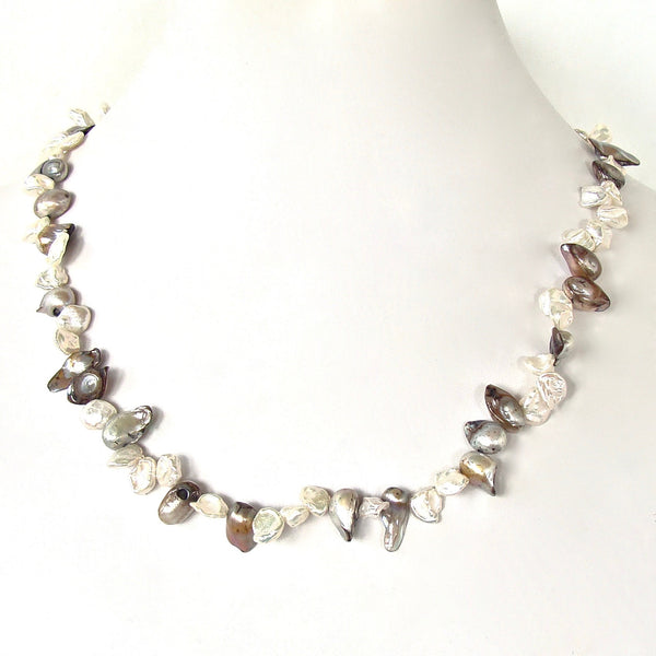 freshwater pearl necklace