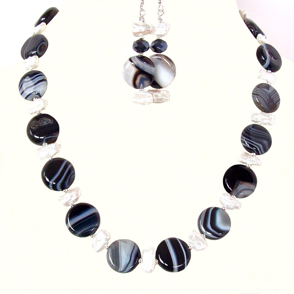 gemini gemstone necklace
