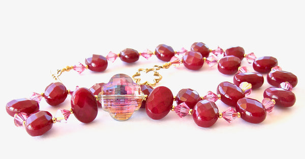 holiday necklace