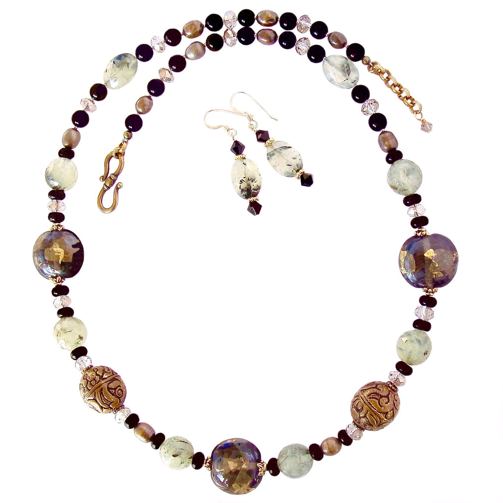 kyanite necklace
