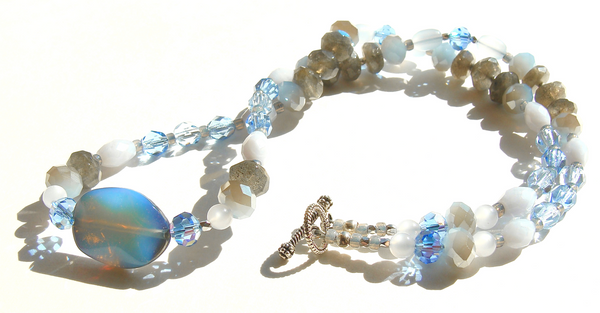 labradorite necklace