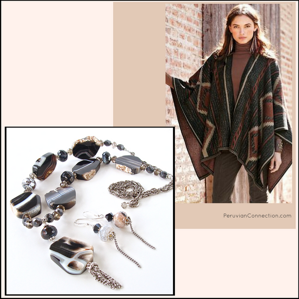 Stylish apparel from PeruvianConnection.com