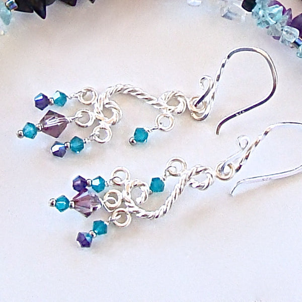 mermaid earrings