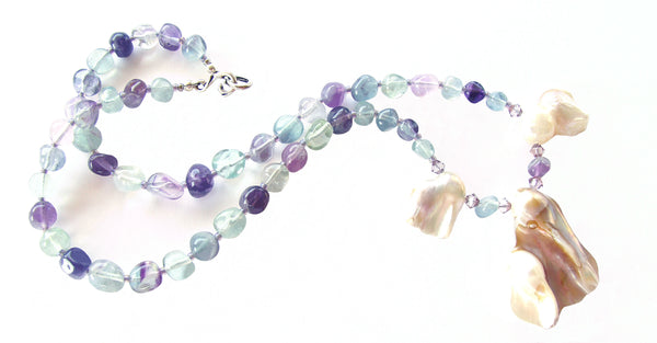 mermaid necklace