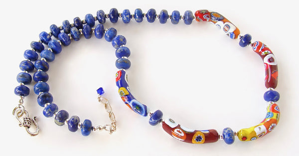 millefiori jewelry
