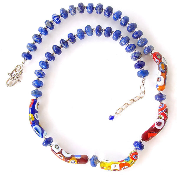 murano glass necklace