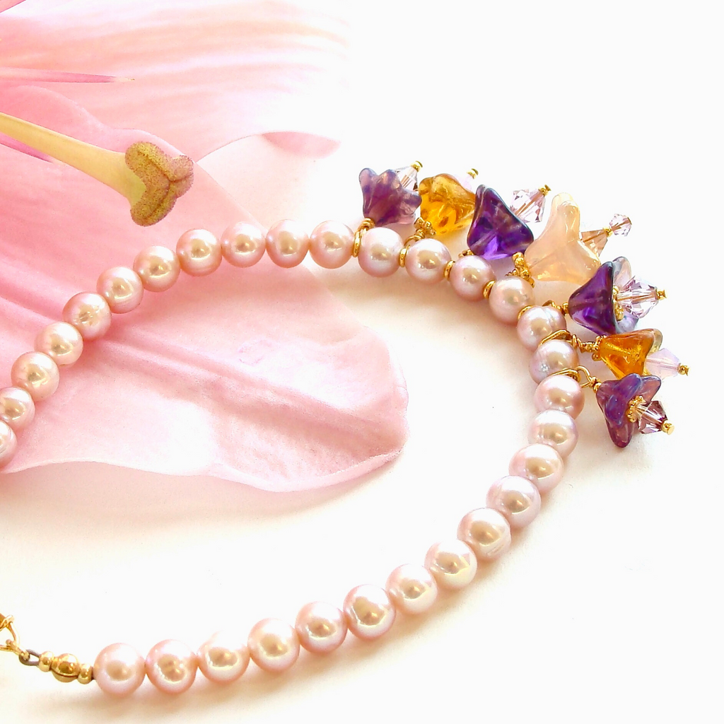 pearl bracelet