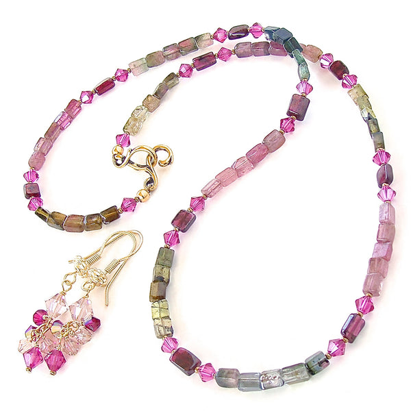 Pink Ombre Necklace