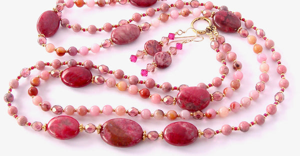 Pink Statement Necklace