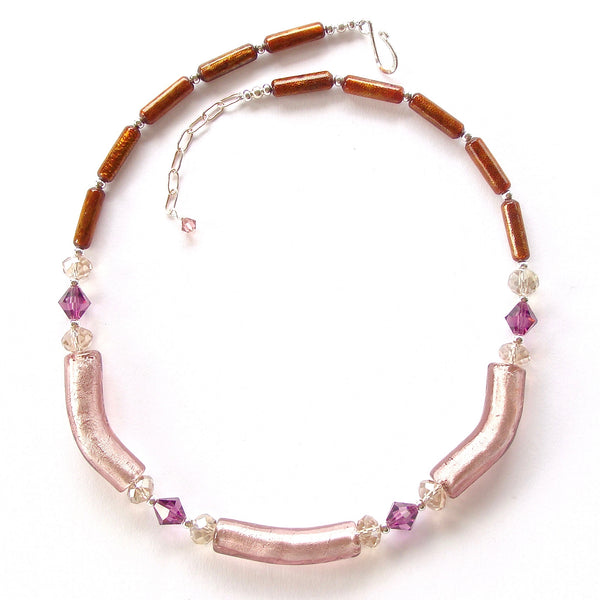 purple jewelry