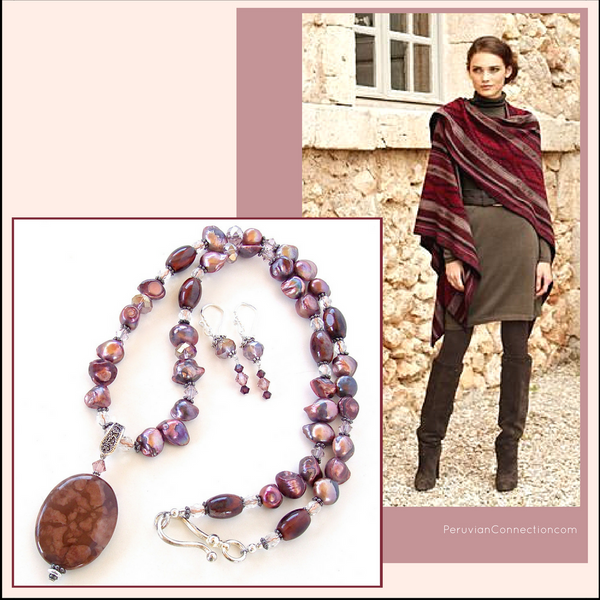 Stylish apparel from PeruvianConnection.com