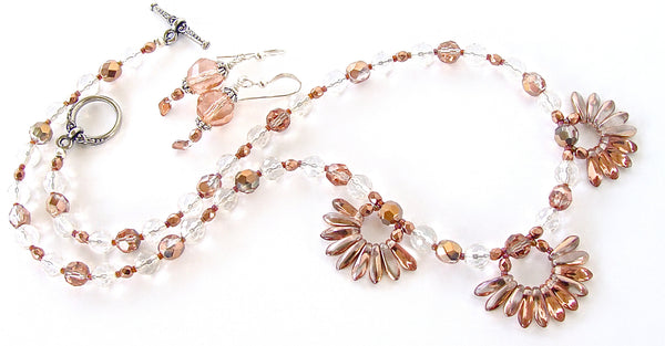 summer statement necklace set