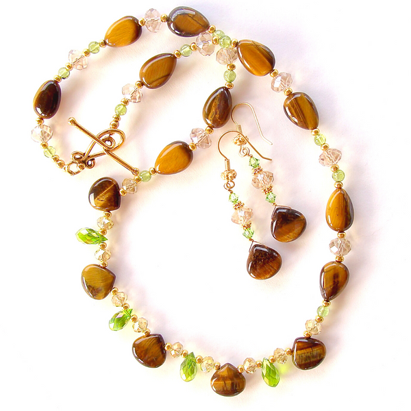 tigers eye jewelry