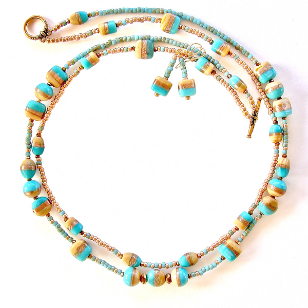 turquoise bead necklace