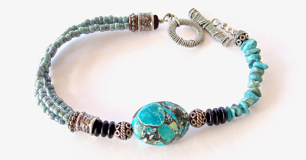 turquoise bracelet