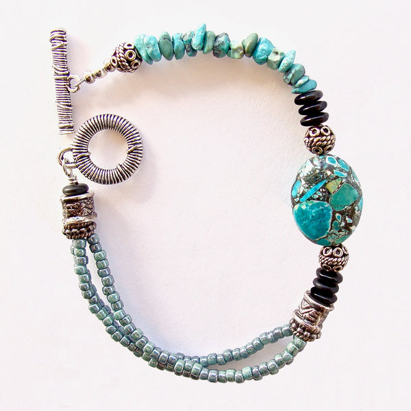 turquoise stone bracelet