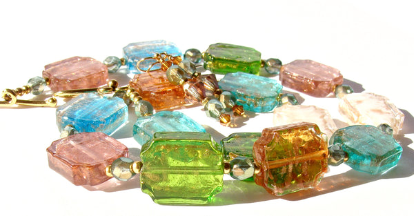 venetian glass jewelry