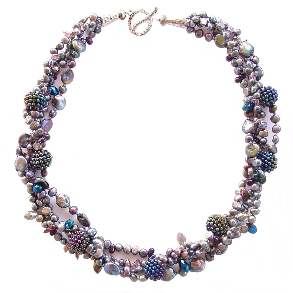 winter statement necklace