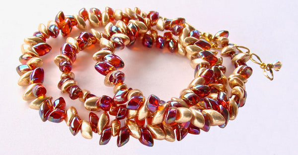 wrap around beaded bracelet