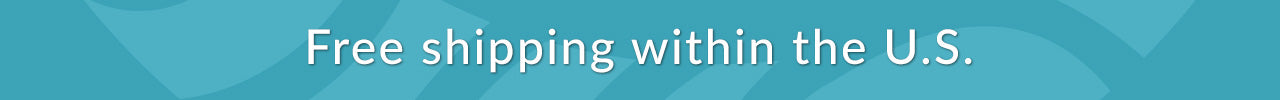 Free shipping within the US
