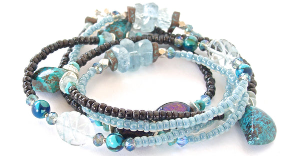 Nixie: Aquamarine Bracelet