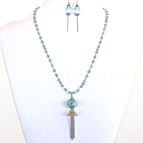 Darya: Aquamarine Jewelry