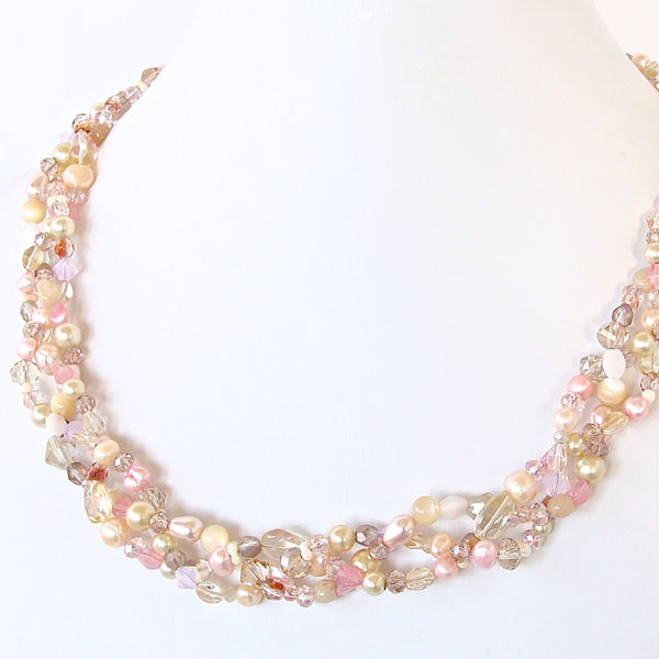 Blush Pink Necklace
