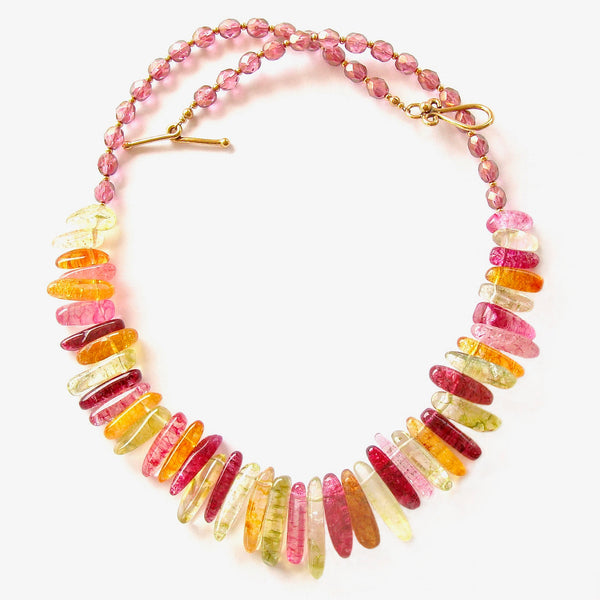 Colorful Statement Necklace