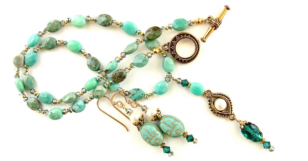 Egyptian scarab Necklace