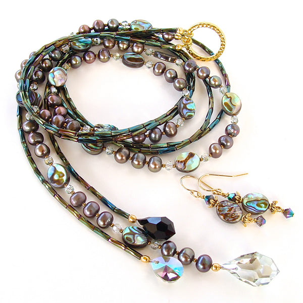 Handmade Abalone Jewelry