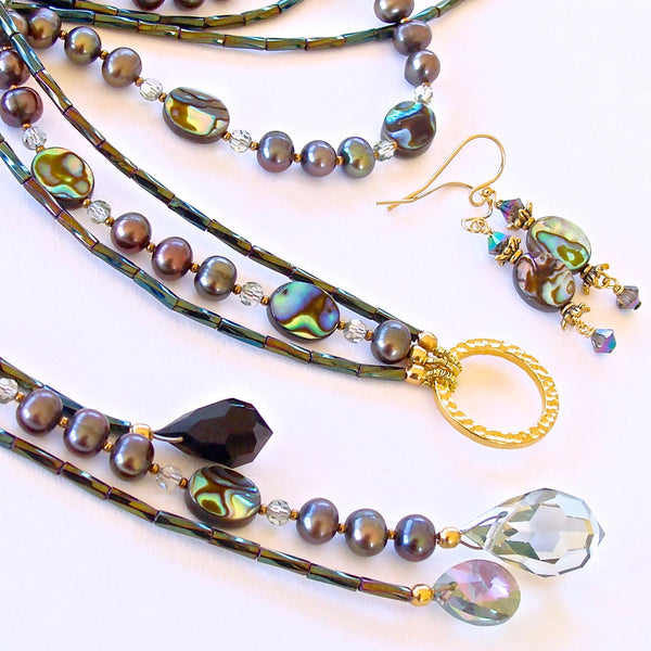 Moonstruck: Handmade Abalone Jewelry