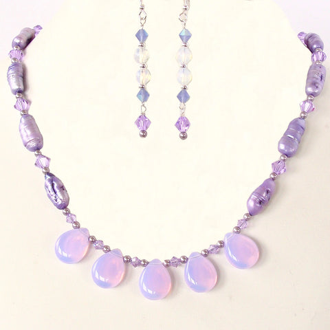 Lavender Necklace