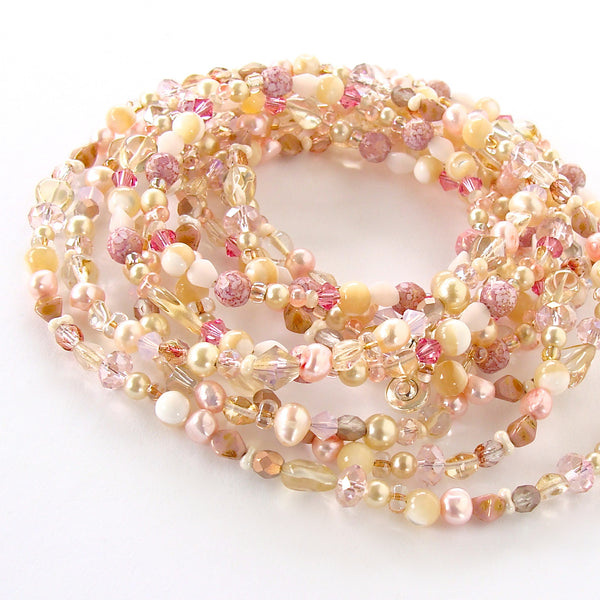 Chantilly: Pearl Rope Necklace